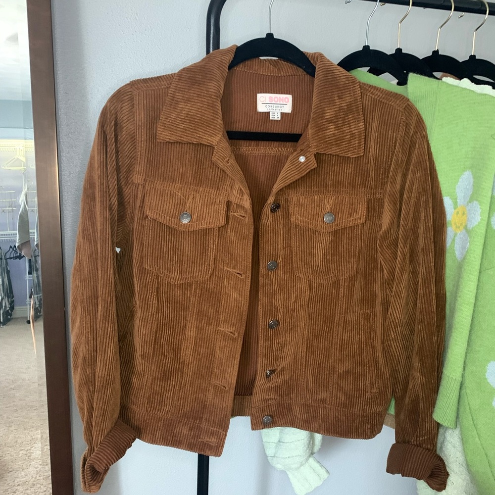 Corduroy Jacket
